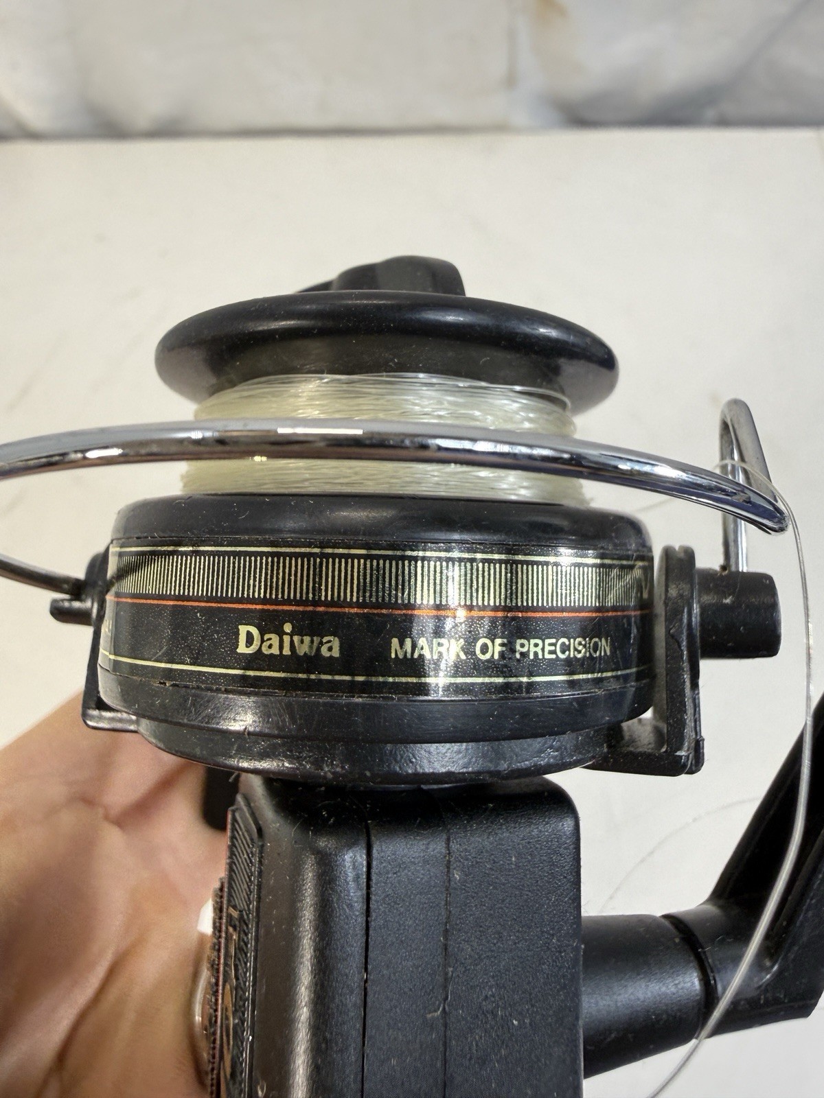 Daiwa S10A Spinning Fishing Reel Mark of Precision Ultra Light Spooled