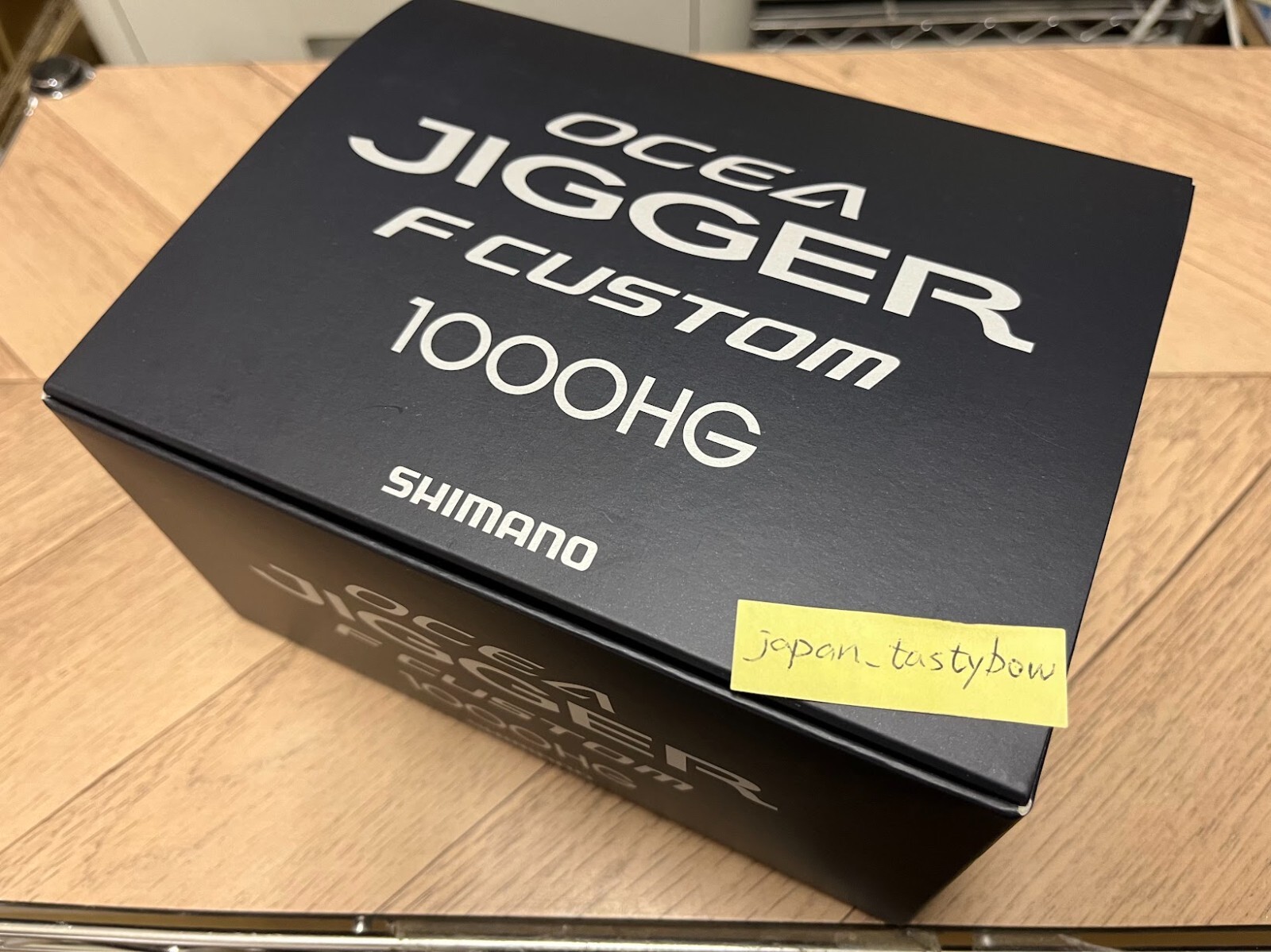 Shimano Reel Ocea Jigger F Custom 1000HG Right handed Made in Japan