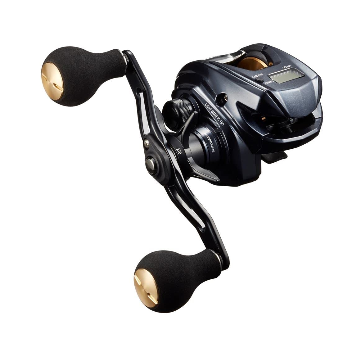 DAIWA Double Axis Reel 22 Light Game IC 150-DH (2022 Model)