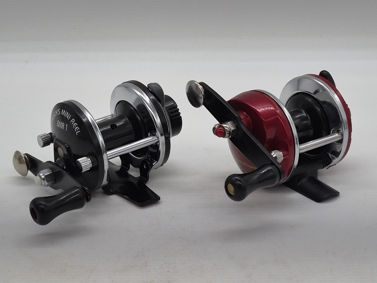 B’n’M Buck’s Mini Crappie Reel BMR1 50yrd Shakespeare Wondereel 20 Crappie Reel