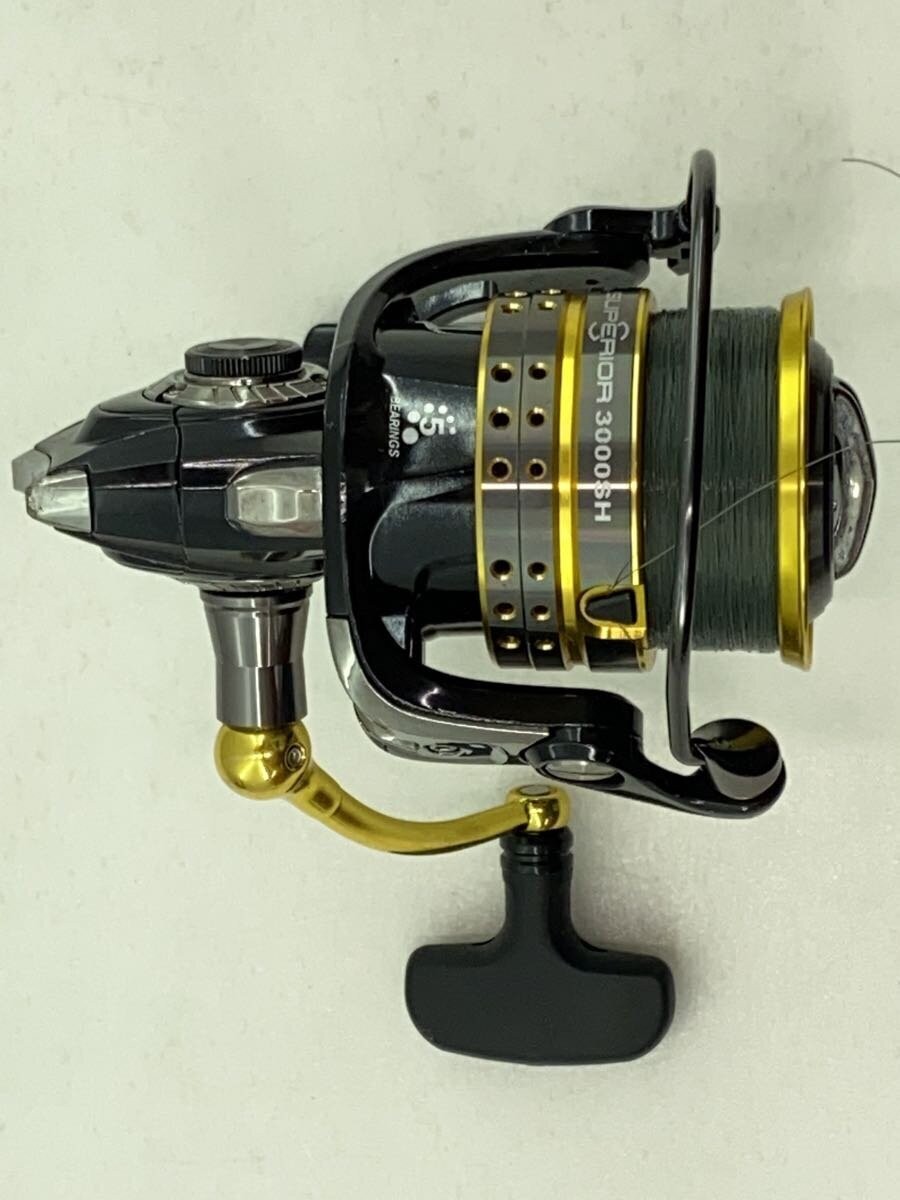 Abu Garcia 3000SH Spinning Reel, Lightweight, 8.5in/12.2cm, Excellent Condition
