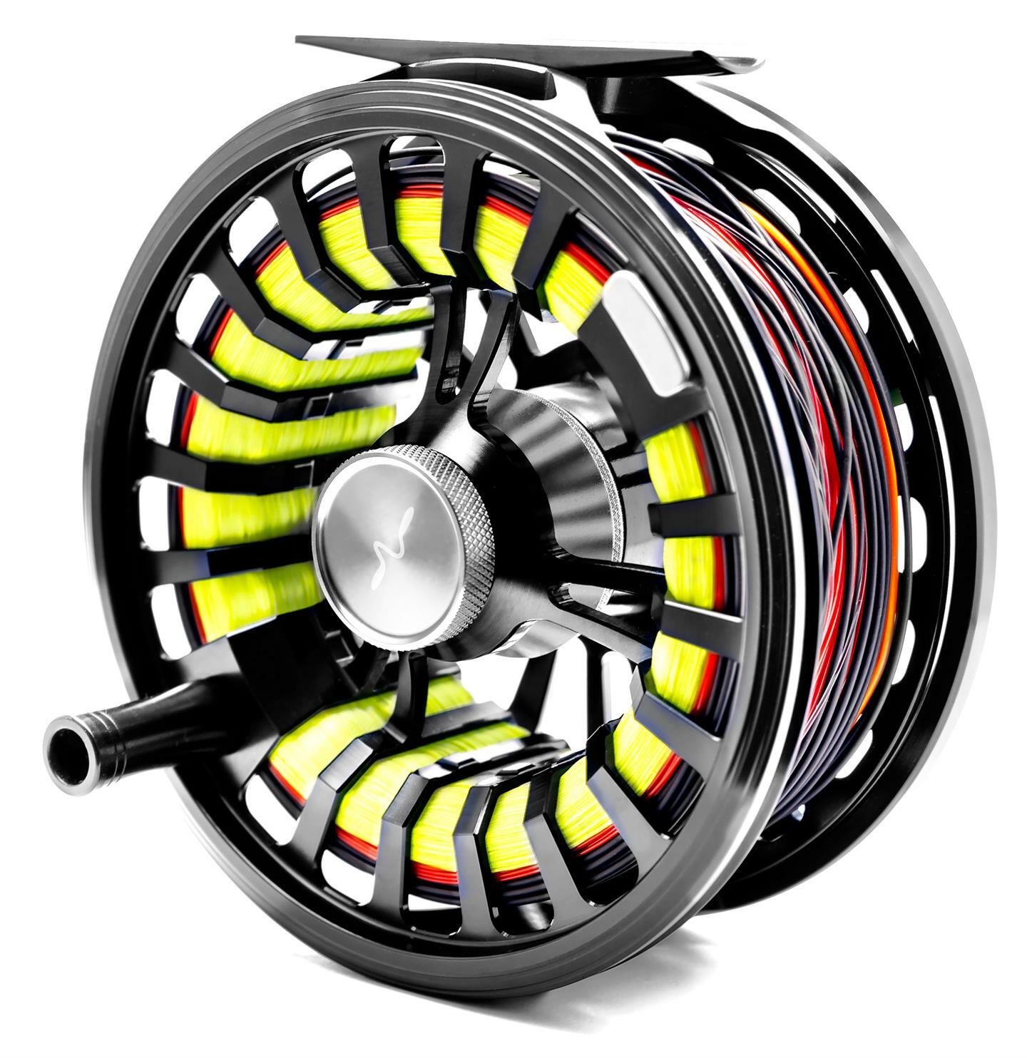 GUIDELINE ® Halo Black Stealth Fly Reel #79 DH * 2026 Stock * 105820 * UK DEALER