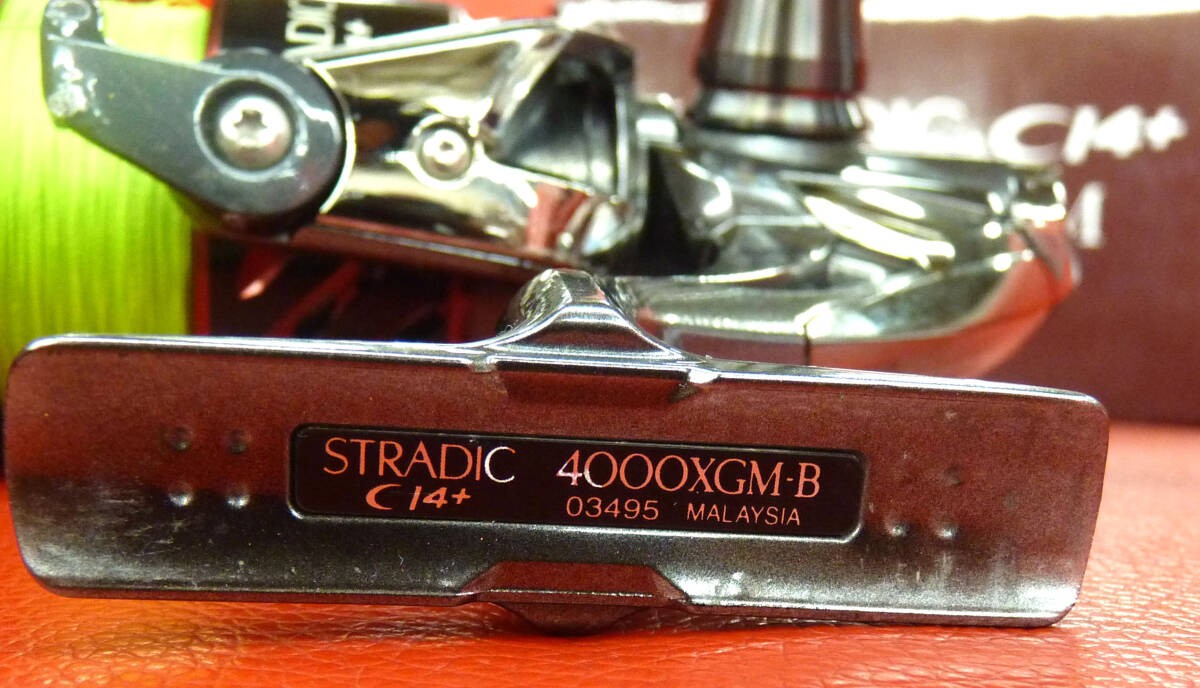 SHIMANO 16 Stradic CI4+ 4000XGM Spinning Reel Gear Ratio 6.2:1 2016 Japan Exc+++