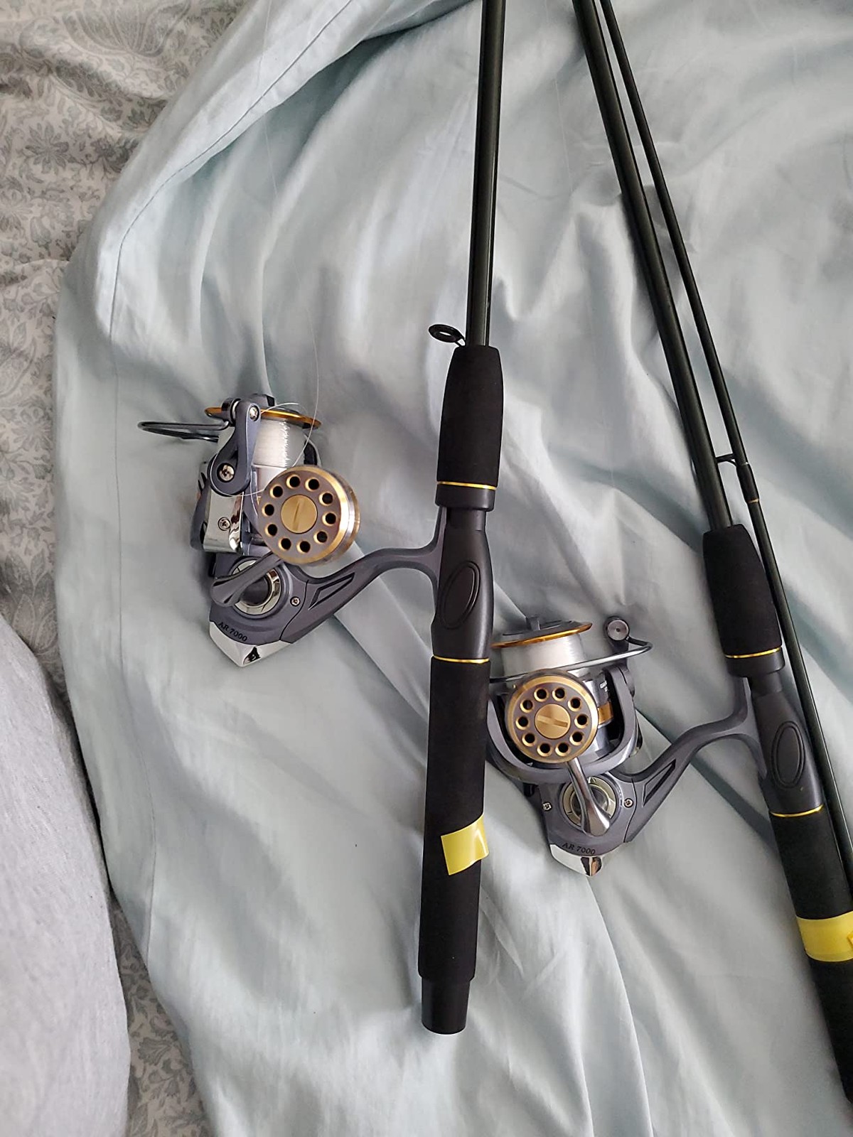 Spinning Fishing Reel 5.2:1 High Speed Max Drag 46lb Saltwater FreshWater