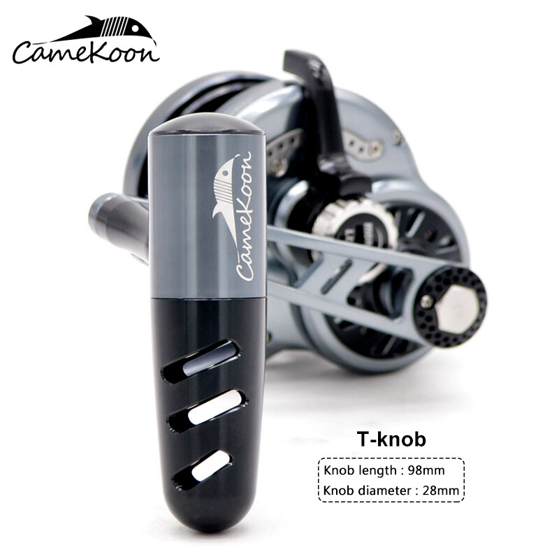 CAMEKOON Saltwater Overhead Reel w/ Lever Drag Offshore Big Game Jigging Fishing