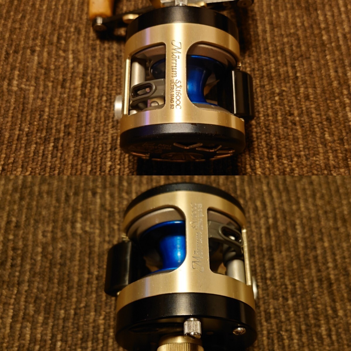 Limited Abu Garcia x Office ZPI x Katsutaka Imaie Morrum Ultramag SX1600C UM S2