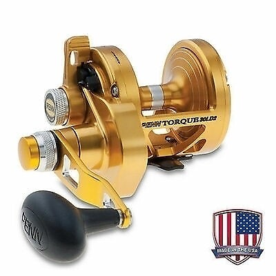 Penn Torque TRQ 15LD2 – Lever Drag 2 Speed Reel