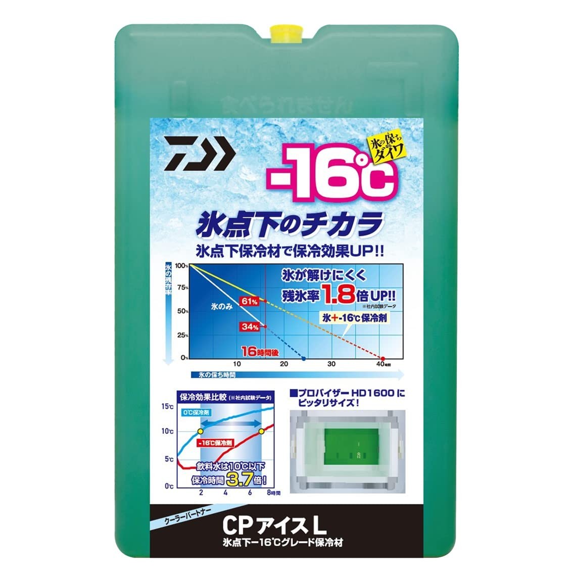DAIWA CP Ice L Green