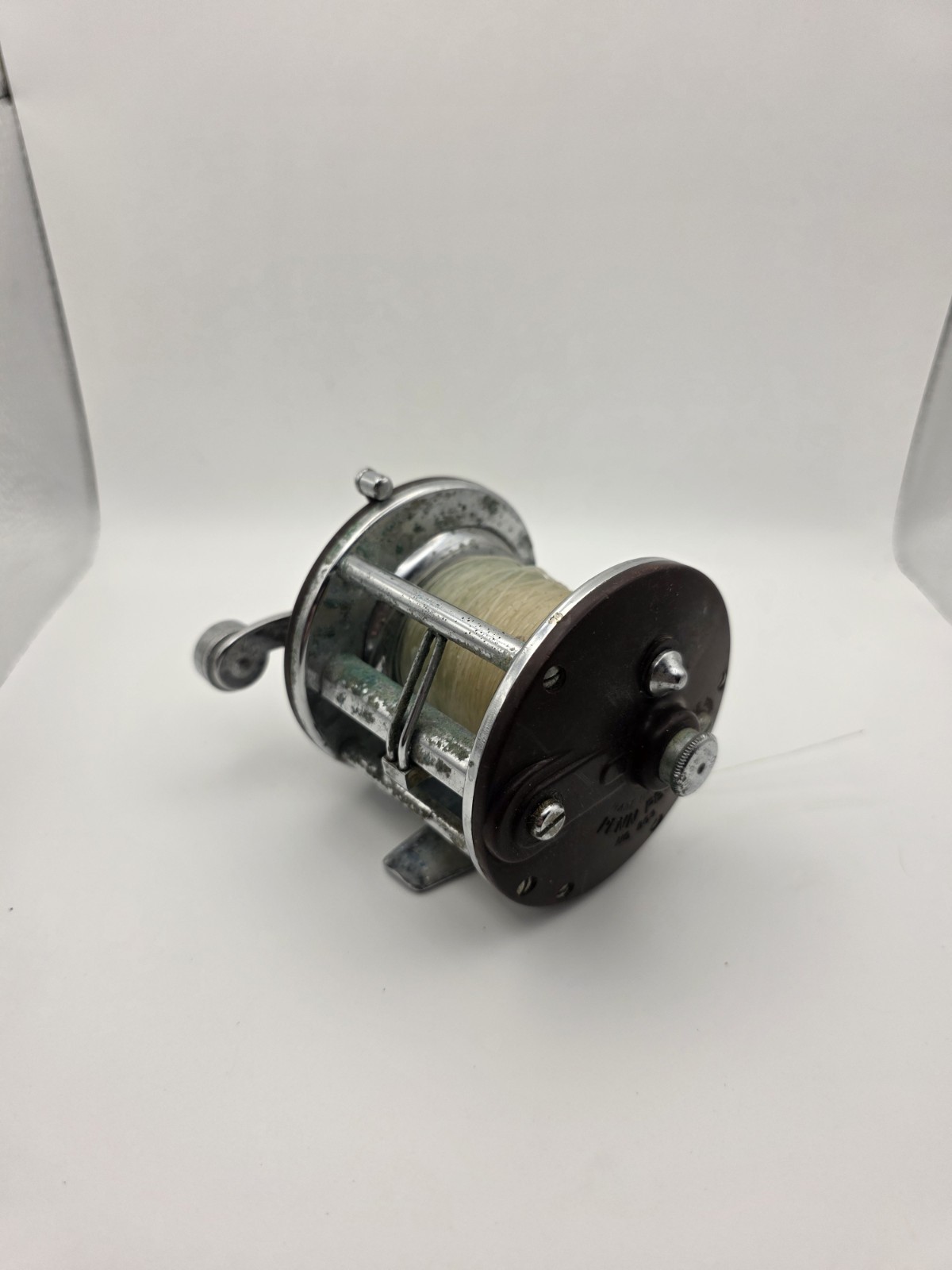 Vintage Penn Peer No. 209 Fishing Reel USA Conventional Saltwater Reel Tested…