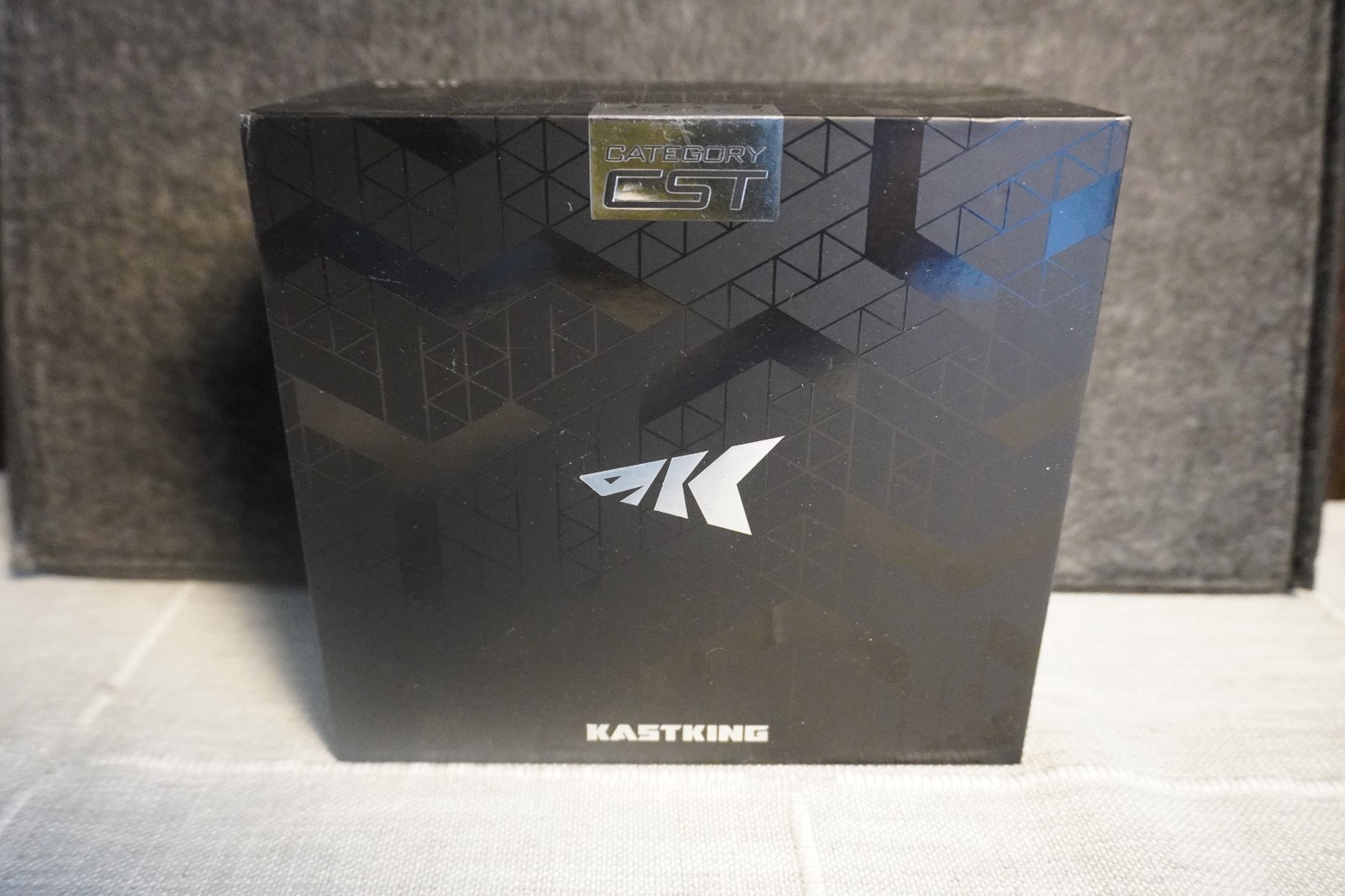 KastKing Mg-Ti Elite Baitcasting Reel with True Titanium Spool