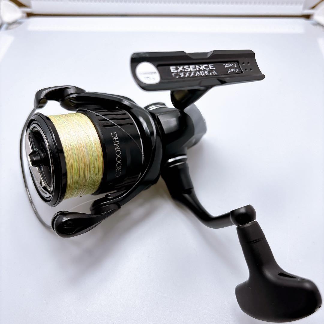 SHIMANO 21 Exsence C3000MHG-A Spinning Reel Used JDM Japan