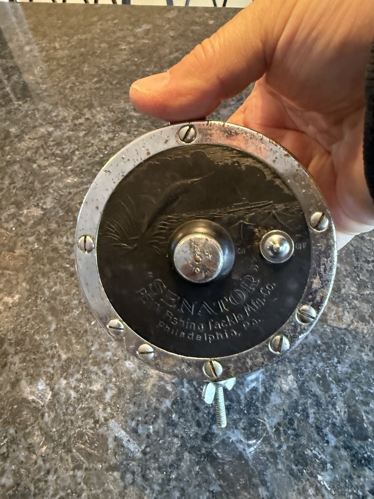 VINTAGE PENN Senator 114 6/0 Big Game Conventional Reel, USA