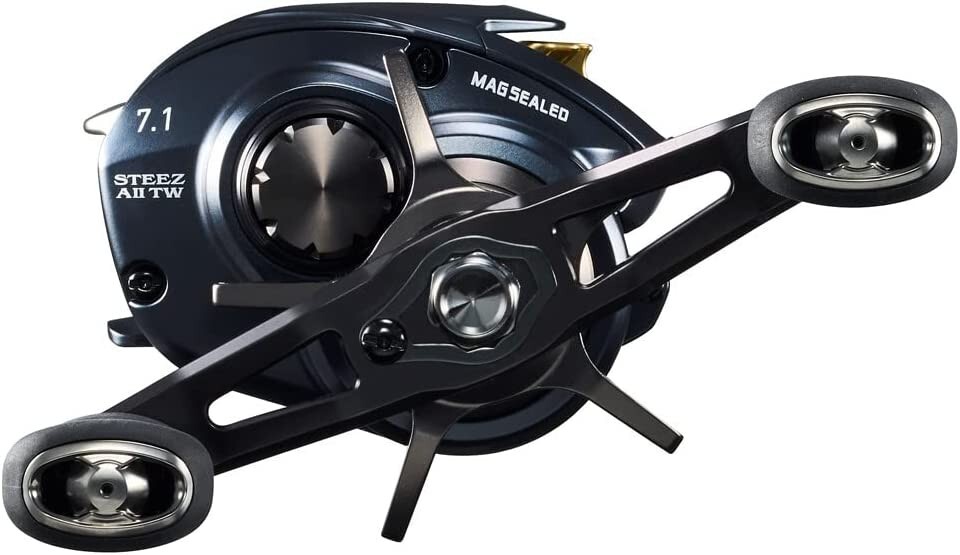 Daiwa 22 Steez A II TW 1000H Right Handed Baitcasting Reel New in Box