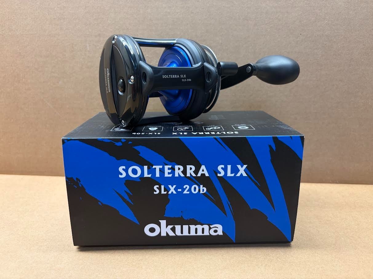 OKUMA Solterra SLX „b“ CHOOSE YOUR SIZE!