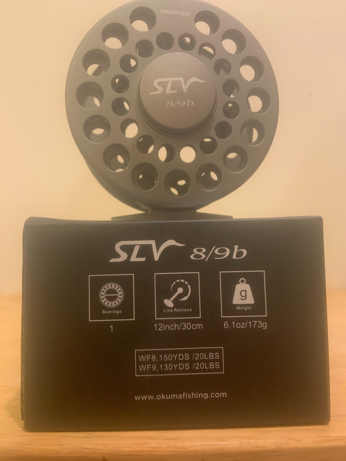 OKUMA SLV 8/9b FLY REEL