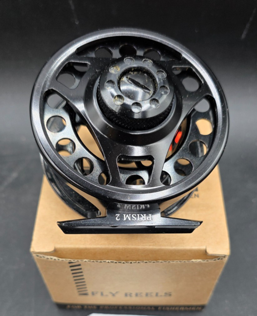 TFO PRISM 2 M5/6 Large Arbor Fly Reel 5-6 LA5/6 LH/RH NEW NIB