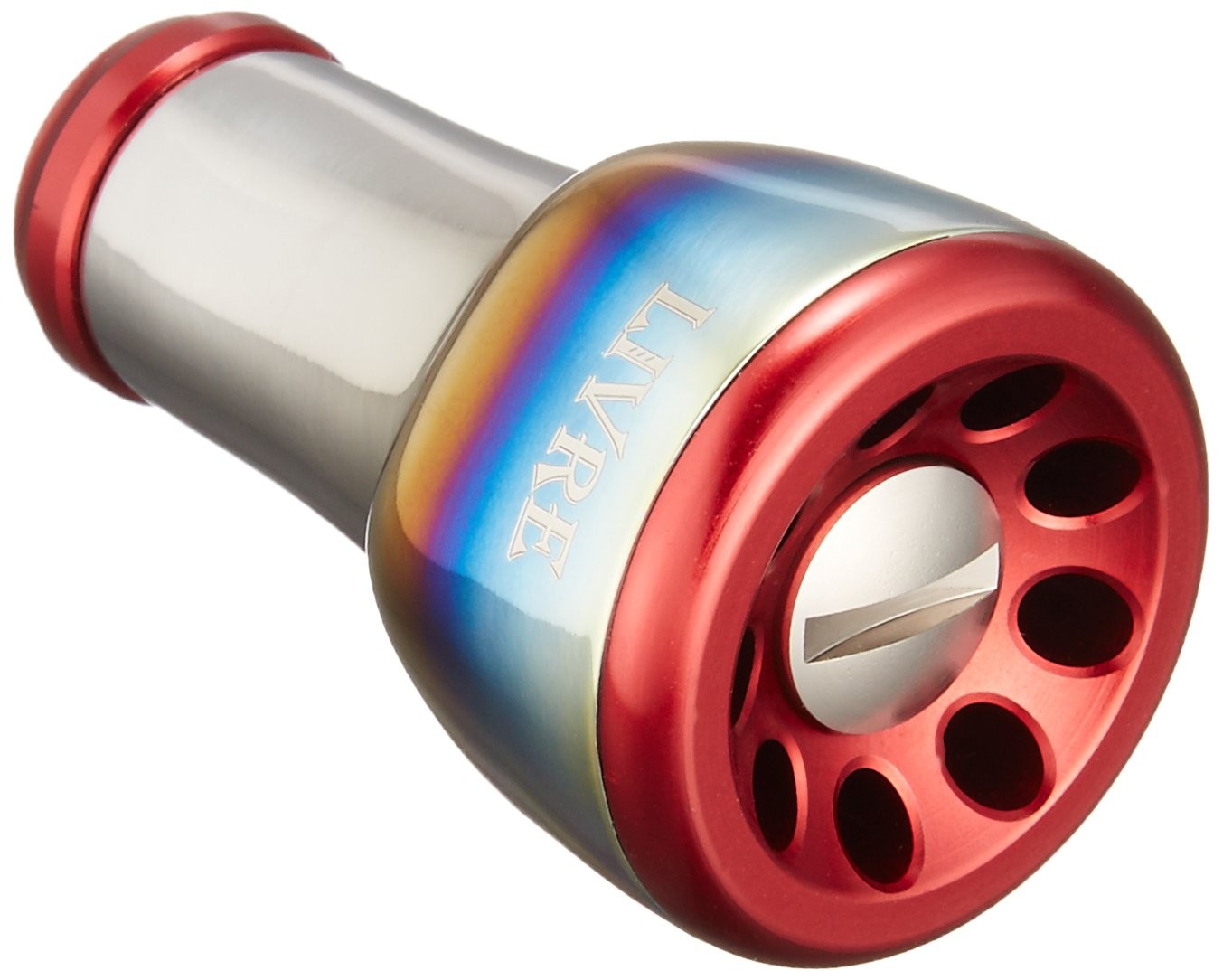 LIVRE Reel Knob (Fortissimo) 1 piece (Fire + Red C)