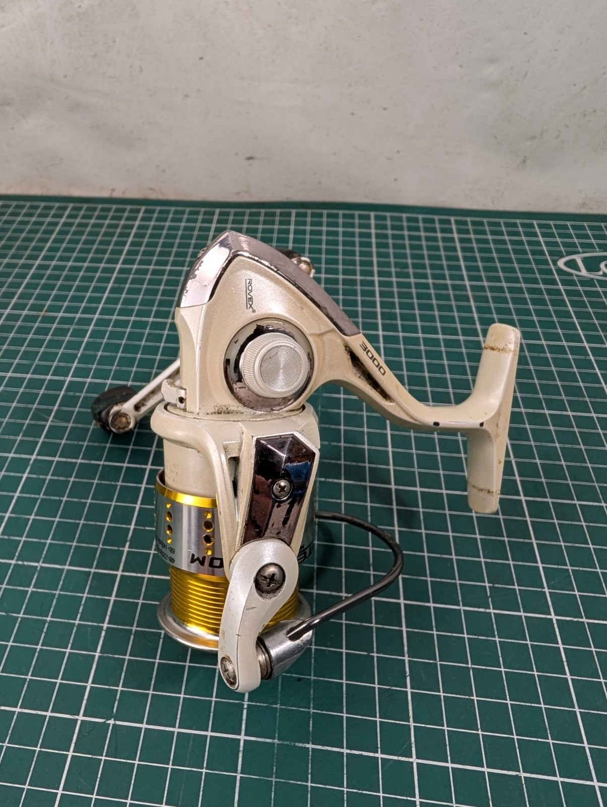 Rovex Ceratec 3000 m Front Drag Match Spinning Reel 5bb