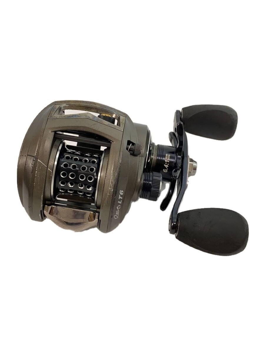 Abu Garcia Revo LT6 Fishing Reel, 7cm/2.8in Width, 6cm/2.4in Height, Used