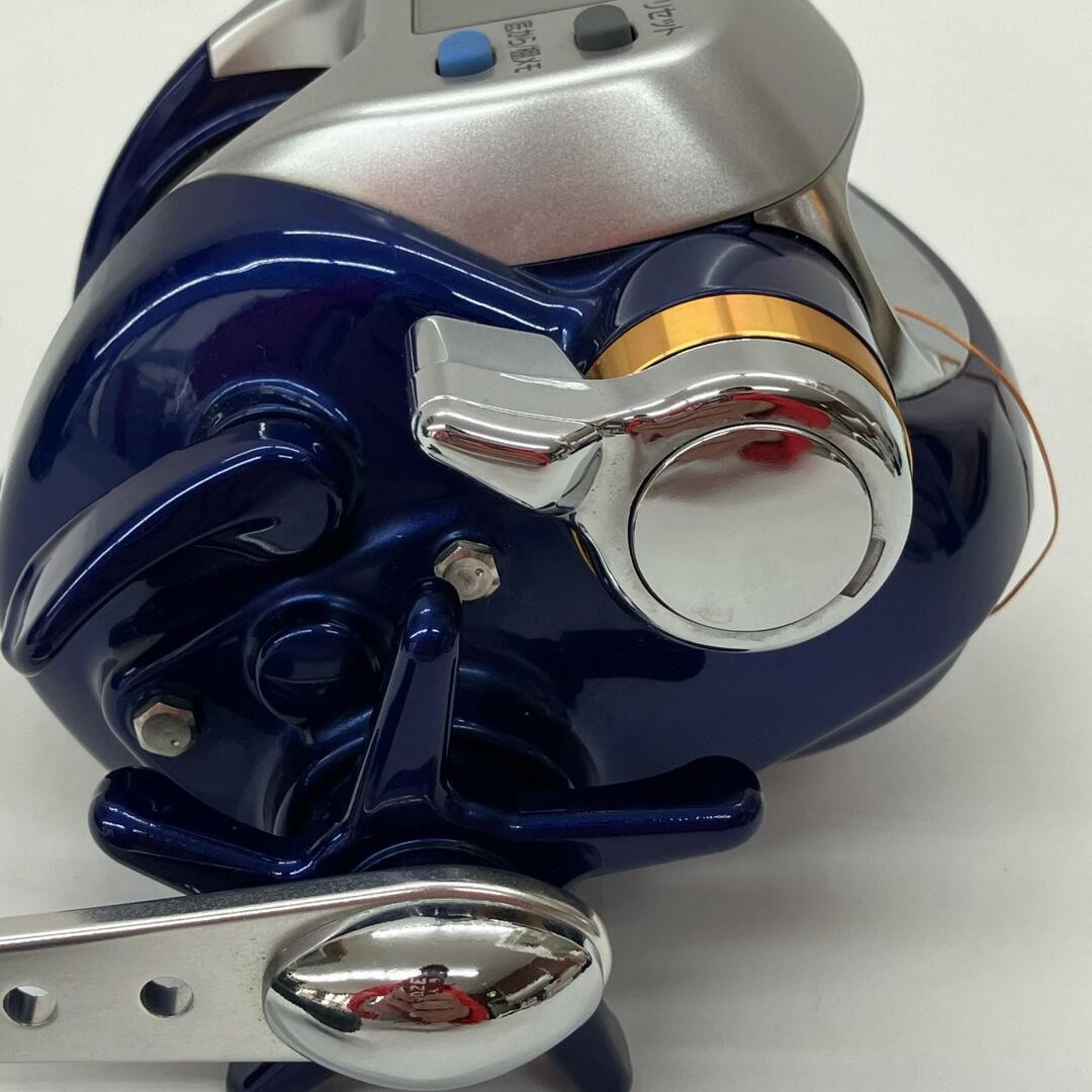 DAIWA Hyper Tanacom 500Fe Electric Reel 17H 4.4KM Working Cable Pouch Japan