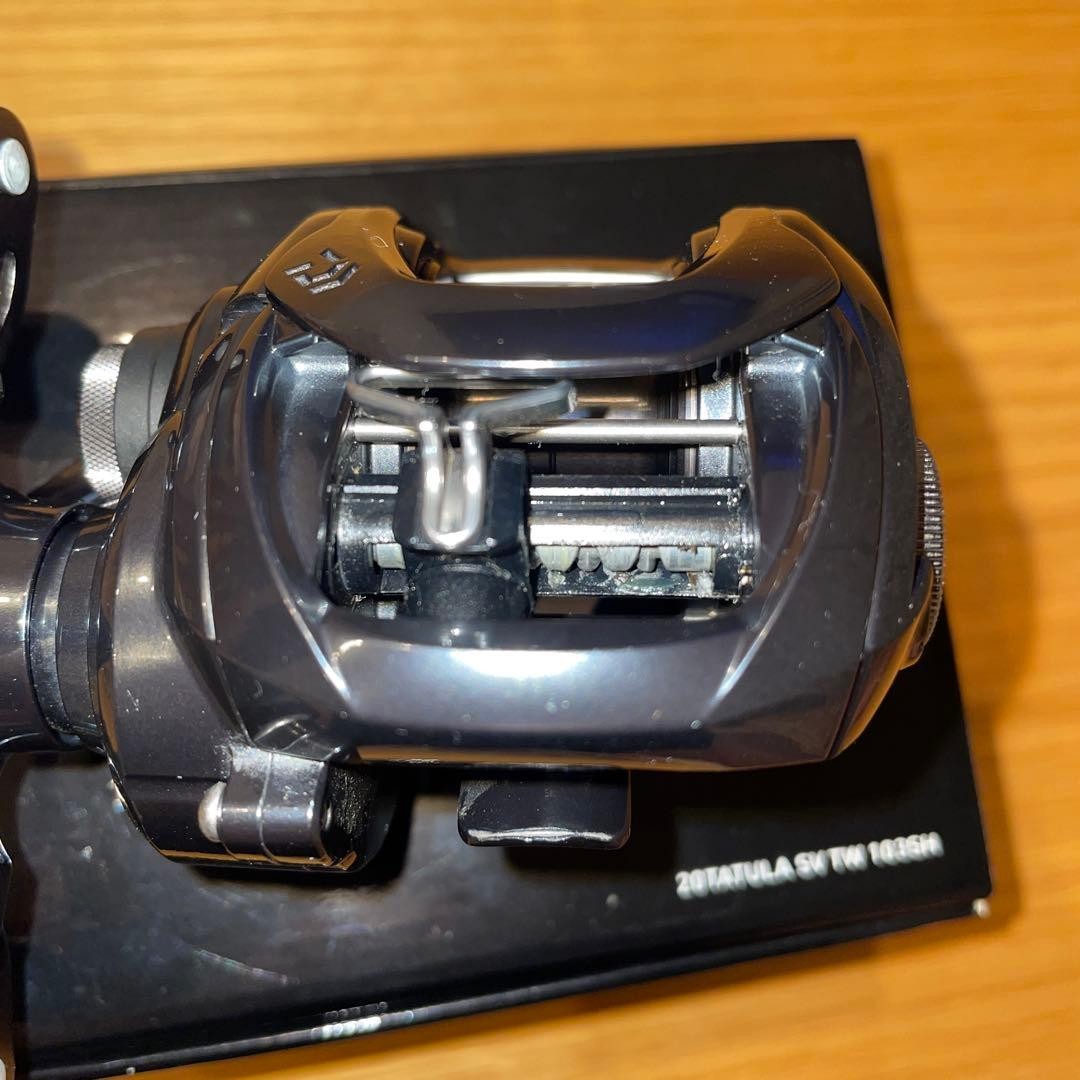 20 TATULA SV TW 103SH Bait reel