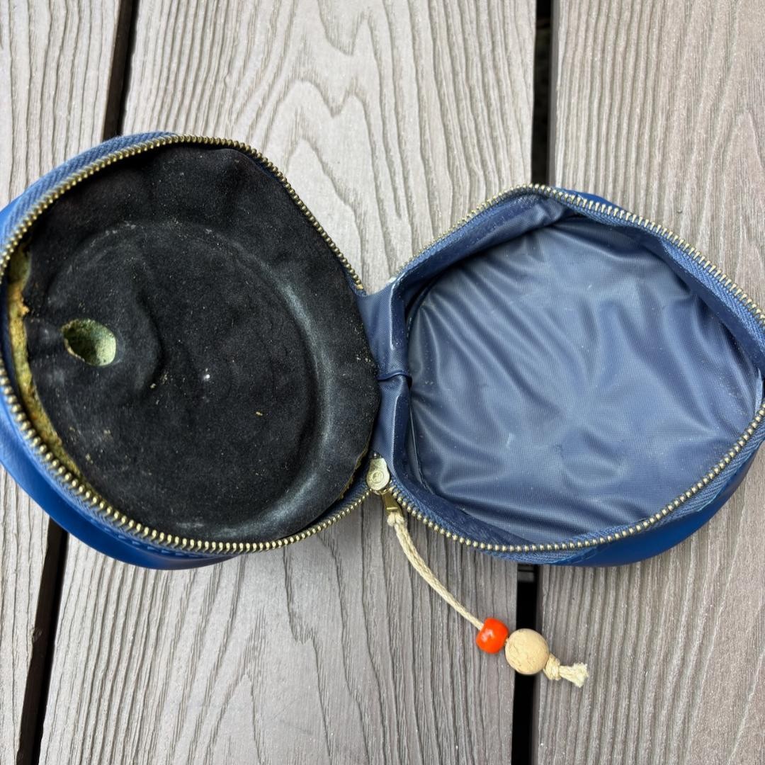 House of Hardy Fly Reel Case Blue England