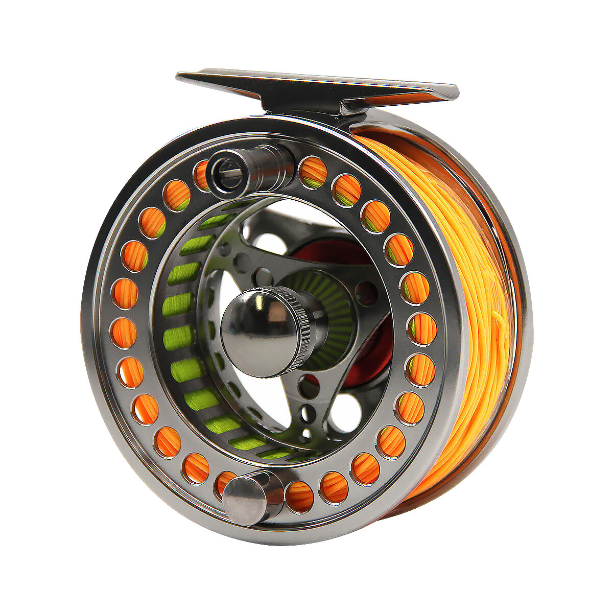 3/4 5/6 7/8 9/10WT Fly Reel Fly Line Combo CNC Machined Fly Fishing Reel Combo