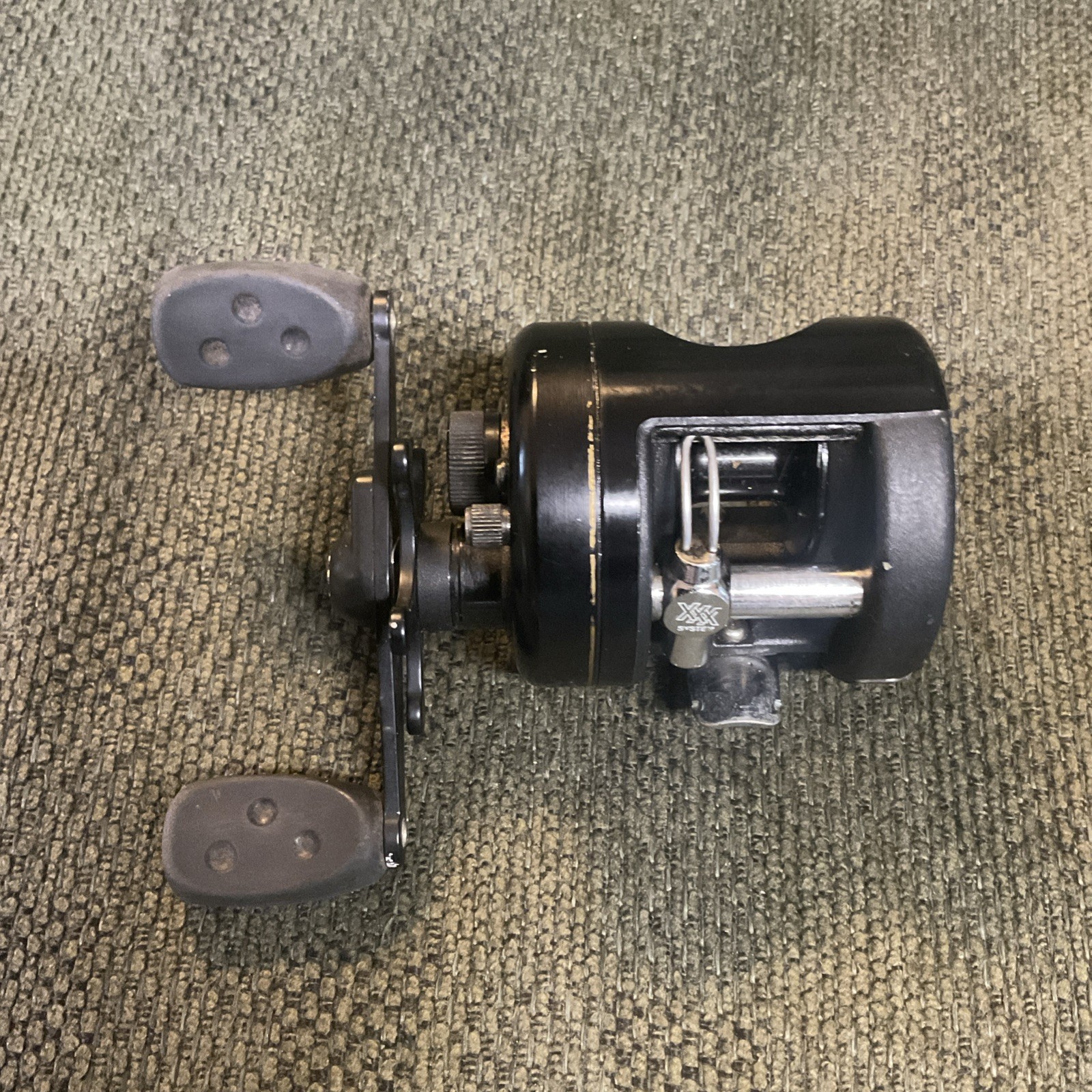 Abu Garcia Black Max 1600C Fishing Reel. Made in Sweden.