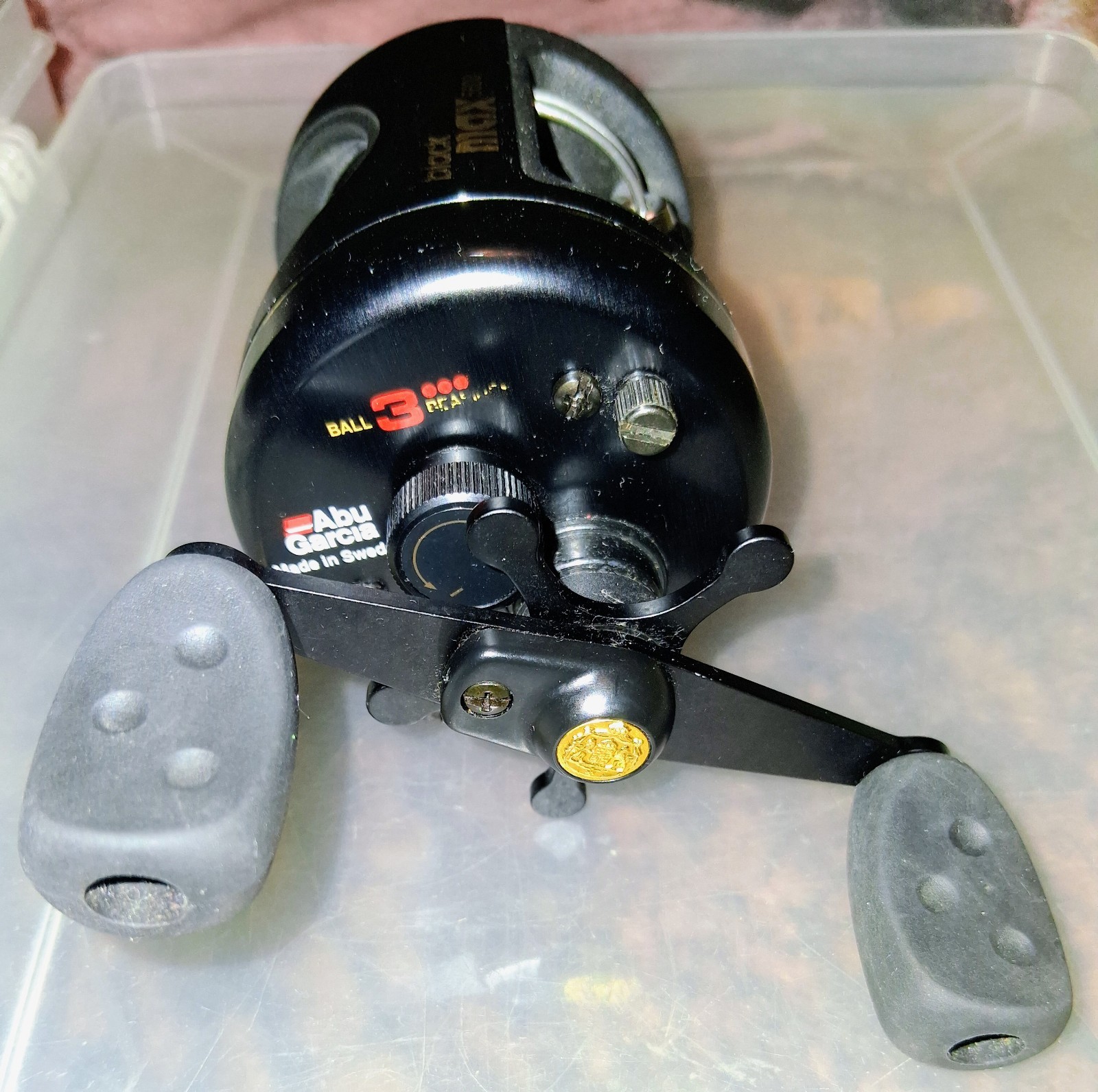*Abu Garcia-Black Max 5600 W Bait Alarm-Excellent Condition-Free Shipping*