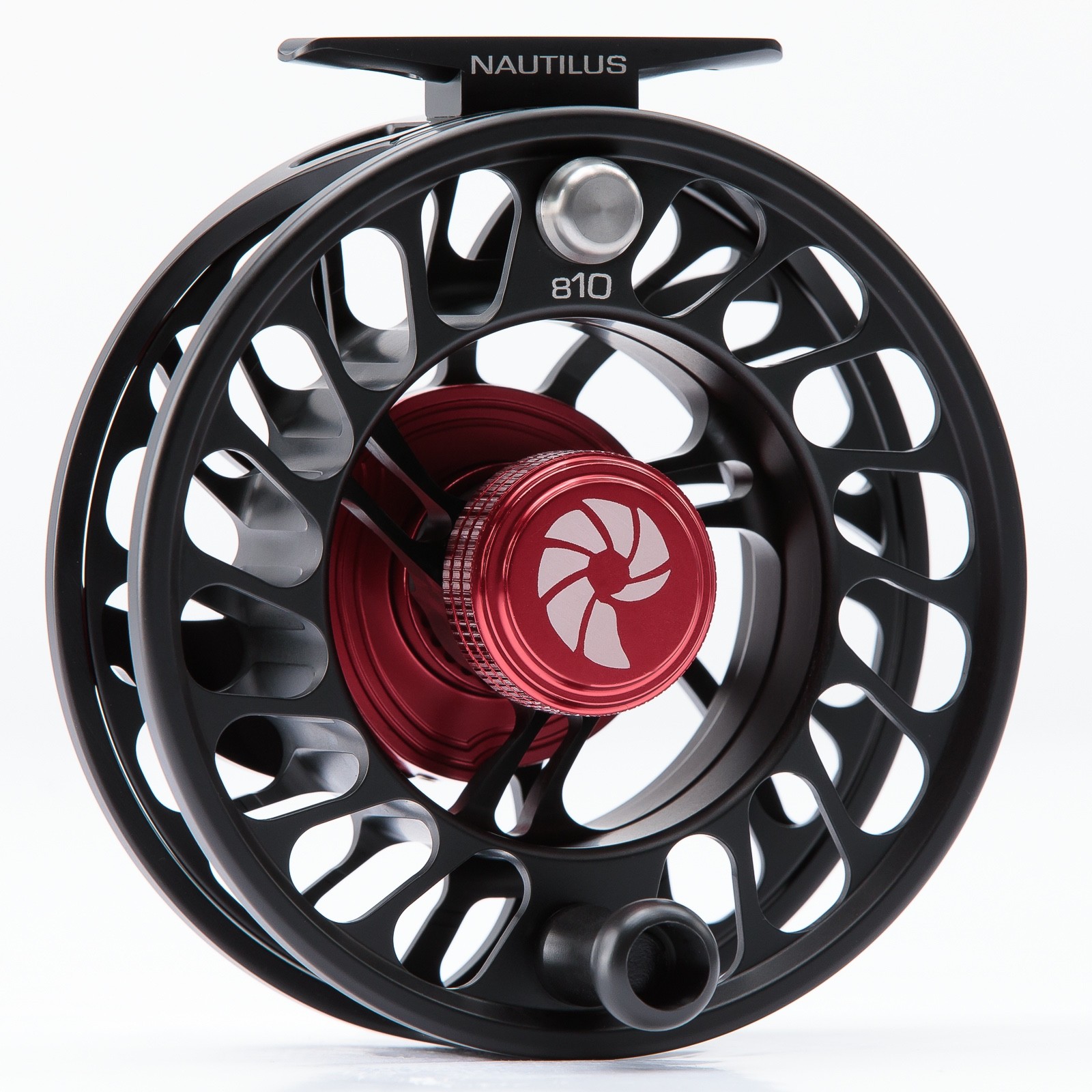 Nautilus CCF-X2 Reel – Black/Red – Size 8/10 – FREE 2 DAY SHIPPING