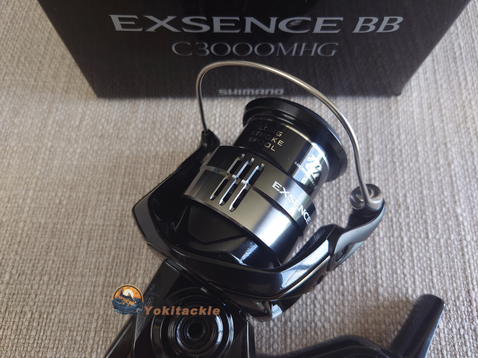 Shimano 24 Exsence BB C3000MHG Spinning Reel Free shipping from JAPAN