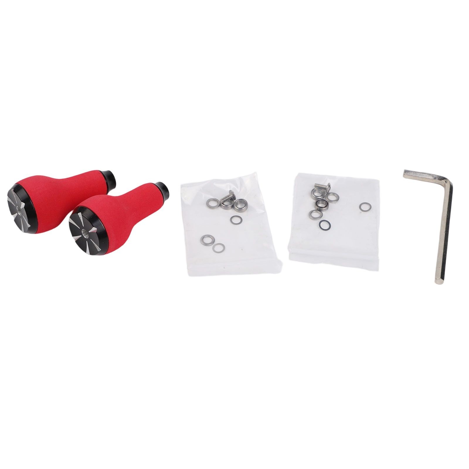 DIY Fishing Accessories EVA Handle Fishing Reel Components Gourd Shaped Grip