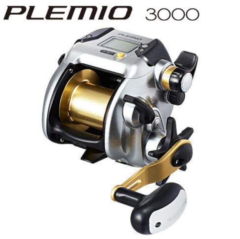 SHIMANO Electric Reel 15 Plemio 3000 Right Handle for Beginners