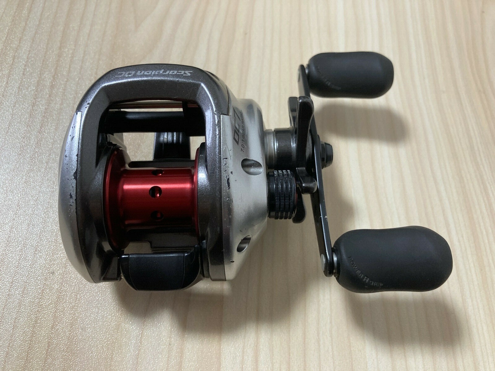Baitcasting Reel 11 Scorpion DC7 Right Handed RH692000 IN BOX