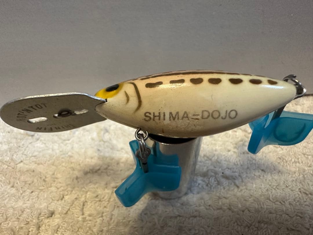 SHIMA-DOJO HOT’N TOT THINFIN Fishing Lure Topwater Hard Bait Tackle Japan