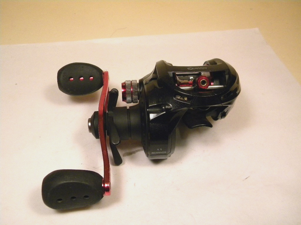 Quantum Smoke Speed Freak SL 100XPTA-B5 baitcast reel