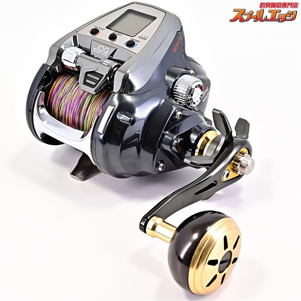 【Mint】DAIWA 19 SEABORG 500JP 4.7 : 1 Electric Reel Fishing from Japan #560