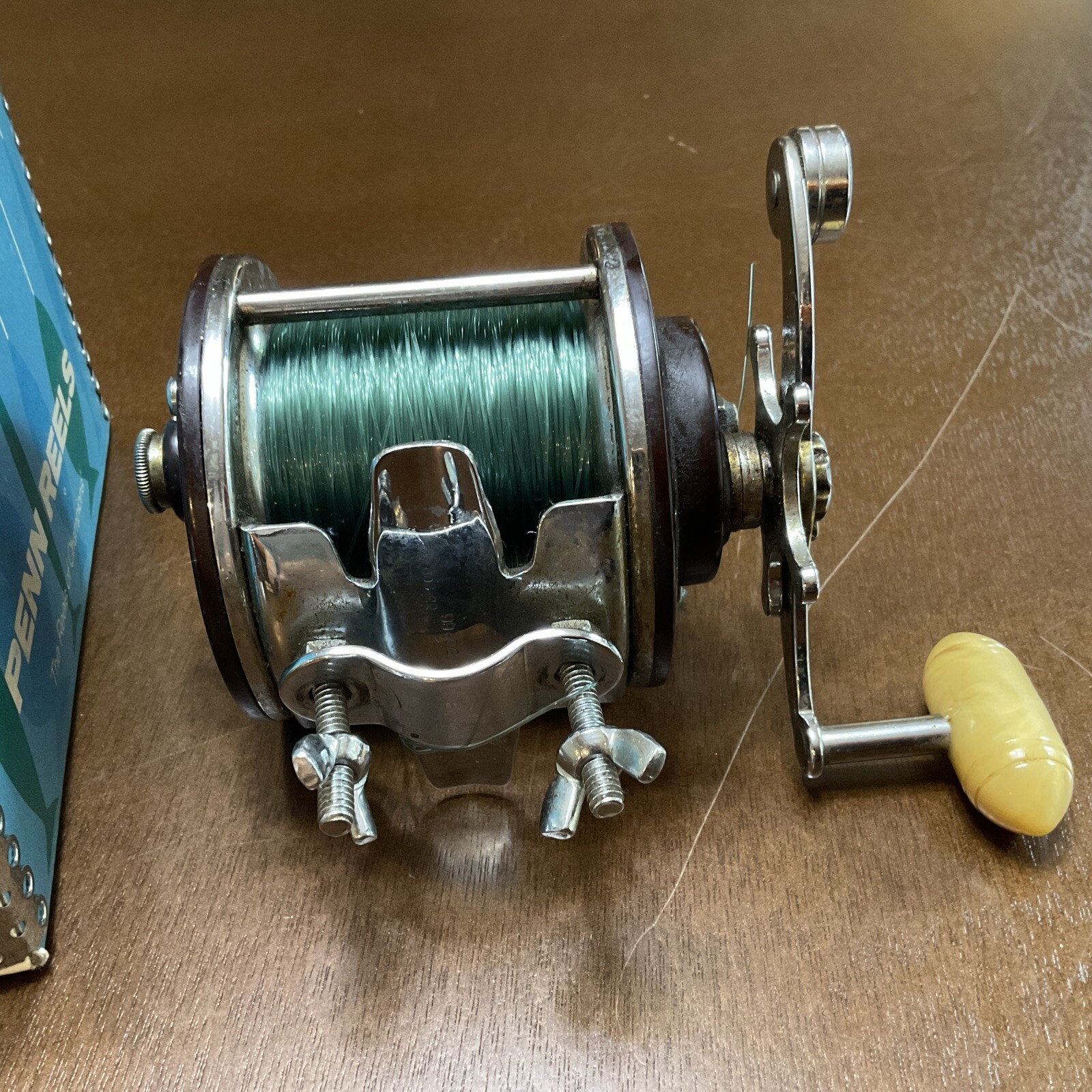 Vintage PENN Peer Monofil # 209MS Reel in Box