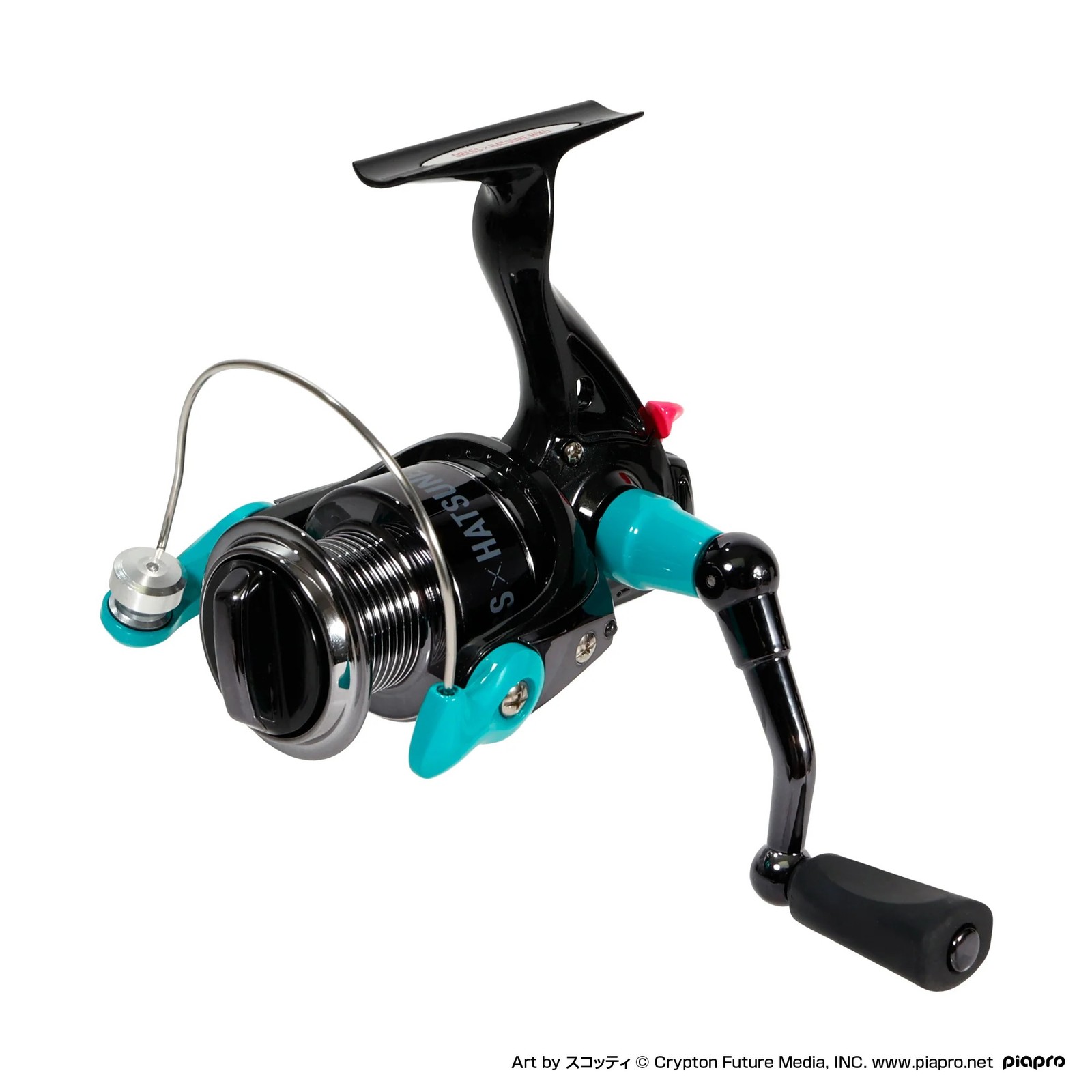 Hatsune Miku x DRESS Light-Up Fishing Spinning Reel 3000 Japan