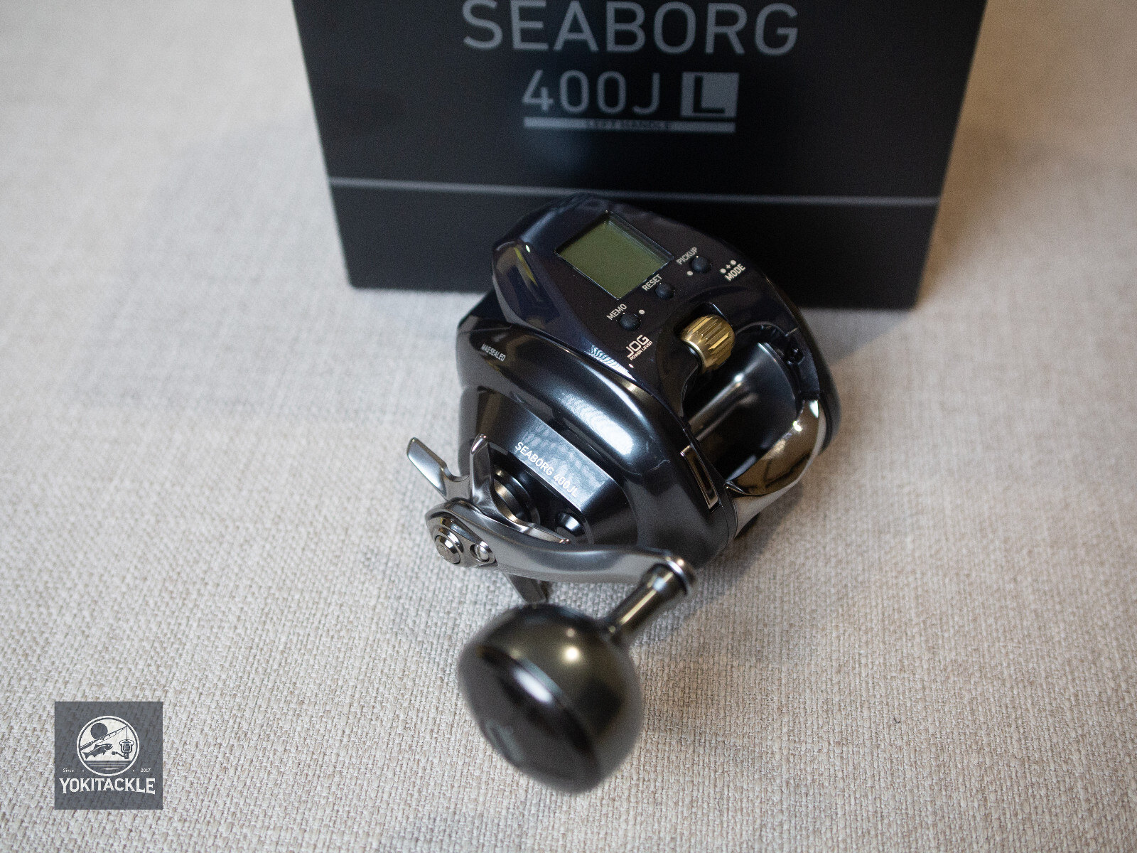 Daiwa 23 SEABORG 400JL Electric 5.1 Left Reel shipping from JAPAN