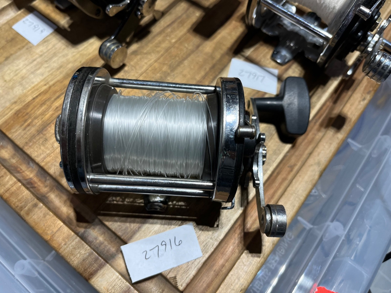 Penn 140 Squidded fishing reel made in USA (27916)
