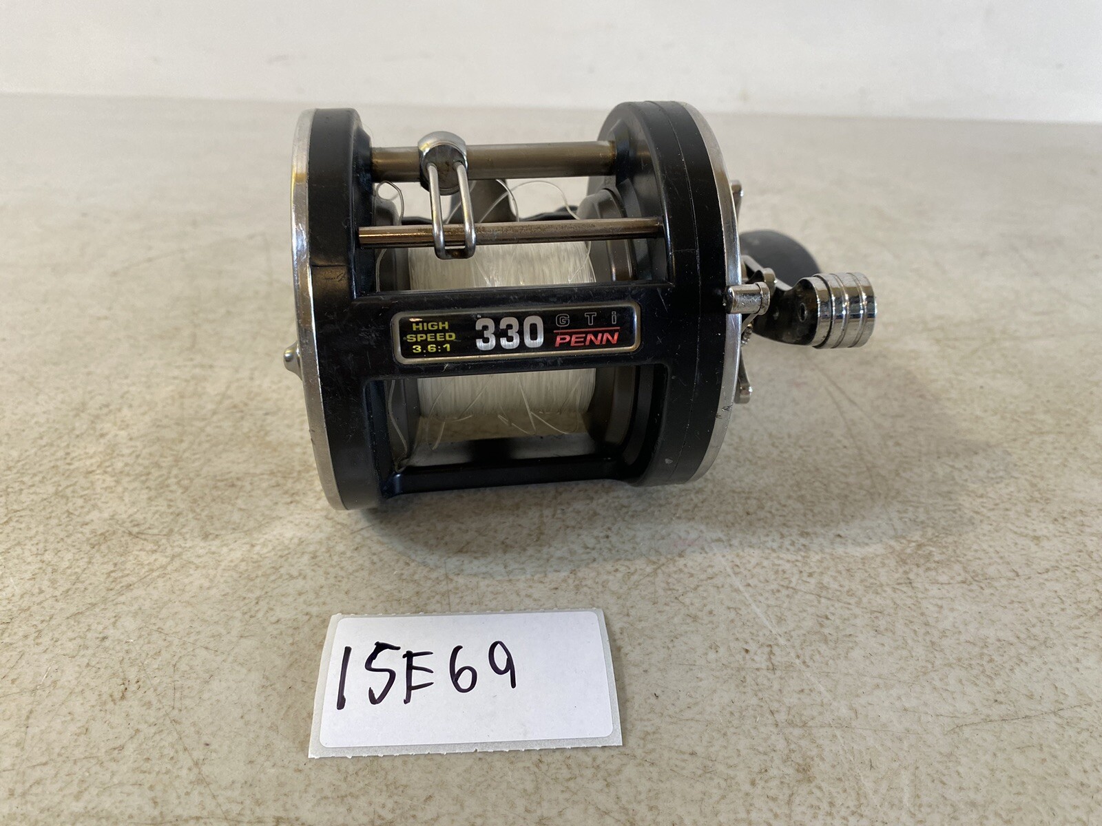 High Speed 330 GTI Penn Fishing Spool Reel 15E69
