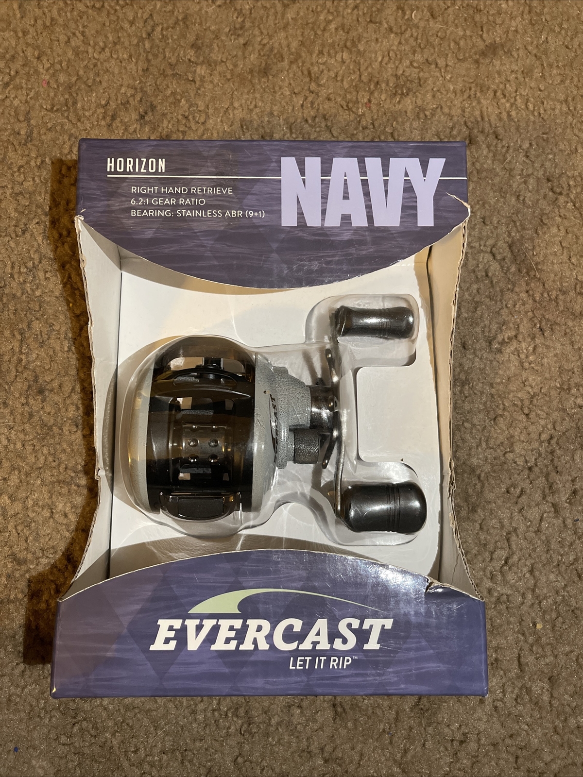 Evercast US Navy Right Hand Retrieve Reel