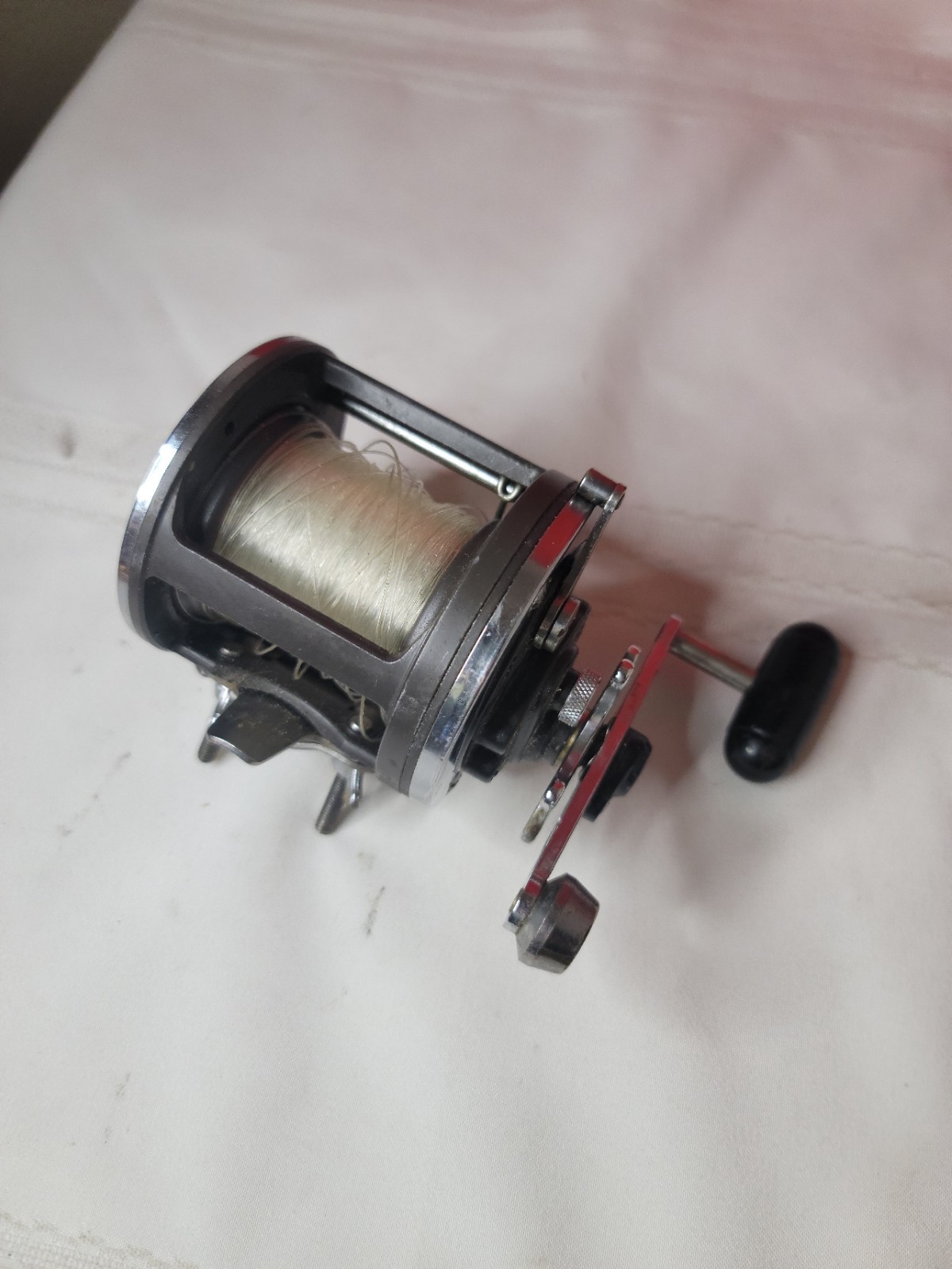 Daiwa 47H SEALINE Hi Speed Level Wind Star Drag Trolling Reel See Description