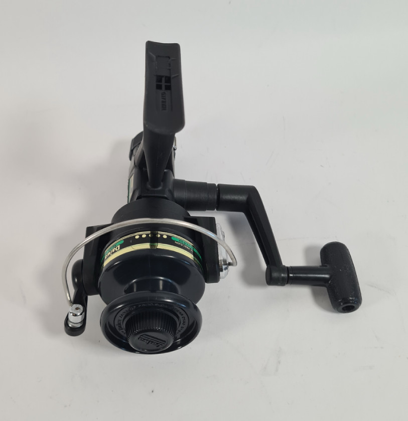 Vintage Daiwa 1350X Graphite Spinning Fishing Reel Adjustable Rear Drag