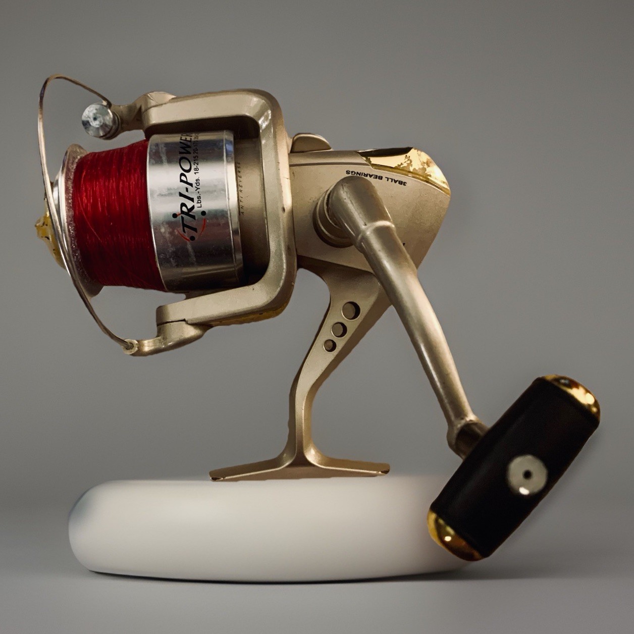Pinnacle Tri-Power, TP 50, Saltwater Reel, Sharp Stop Anti Reverse