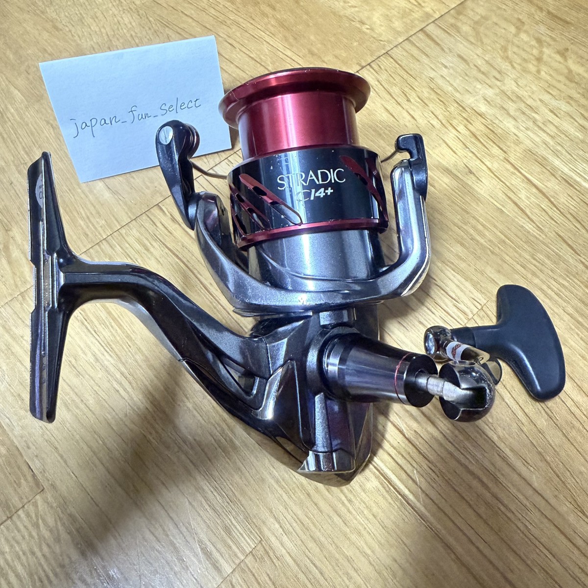 SHIMANO 16 Stradic CI4+ 4000XGM Spinning Reel Gear Ratio 6.2:1 2016 Japan Exc+++
