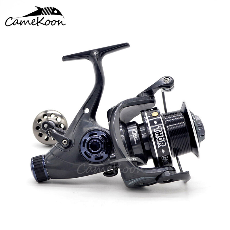 CAMEKOON Baitfeeder Spinning Reel for Live Liner Saltwater Surf Catfish Fishing