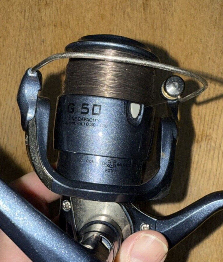 Mitchell G 50 Fishing Reel Computer Balanced Rotor 5.2:1 Retrieve