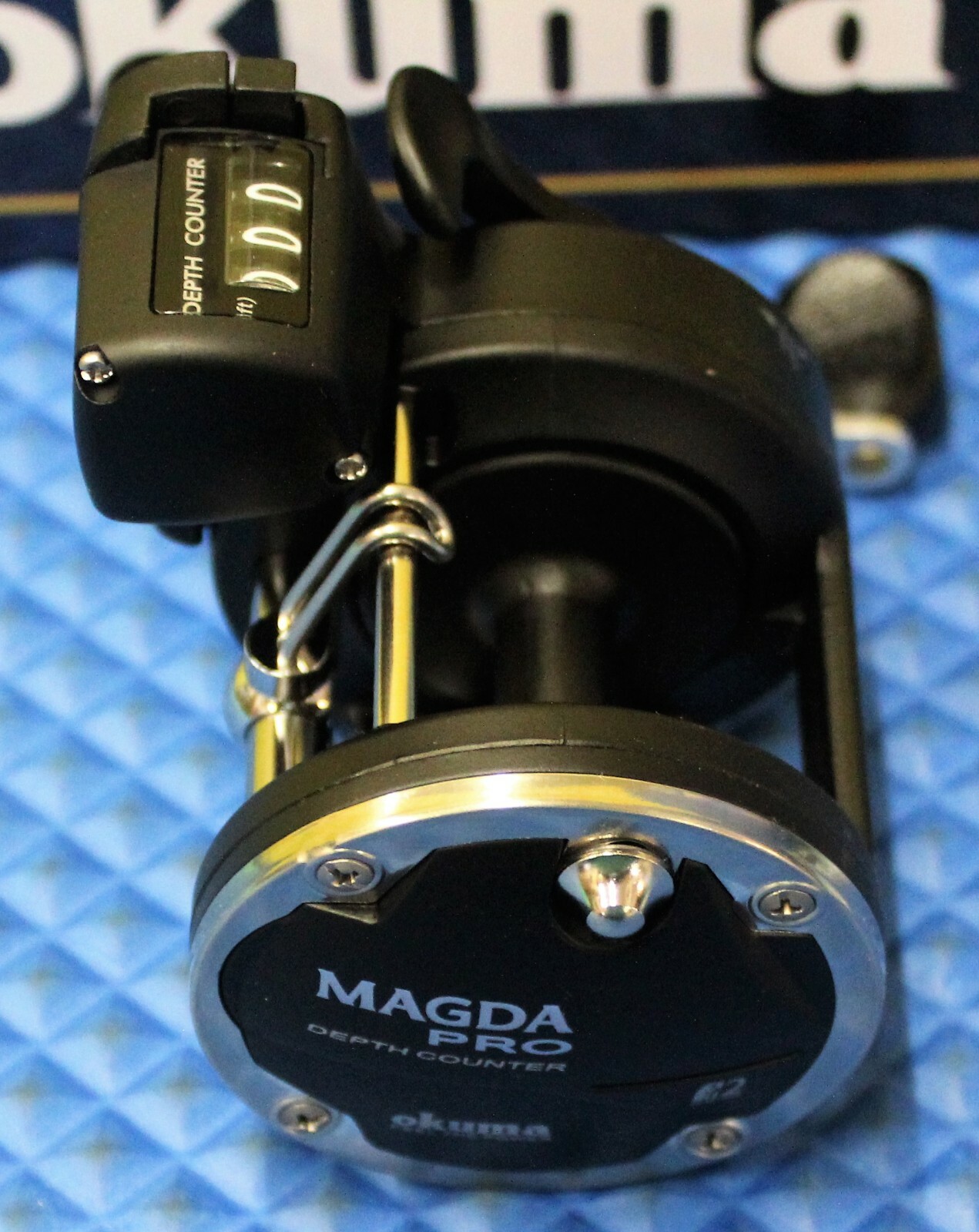 Okuma Magda Pro Line Counter Trolling Reel MA 15DX 2-Pack